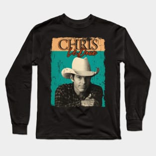 Chris LeDoux vintage Long Sleeve T-Shirt